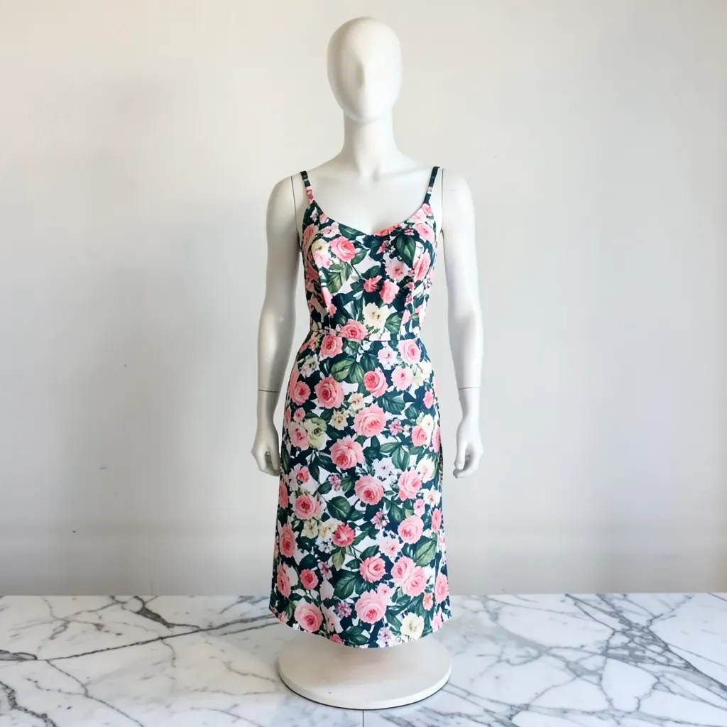 Floral Slip
