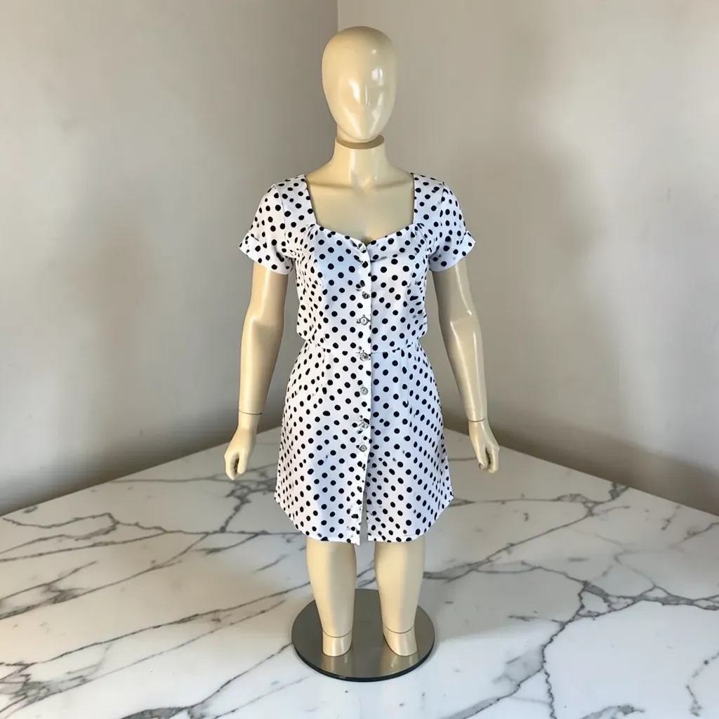 Polka Dot Slip